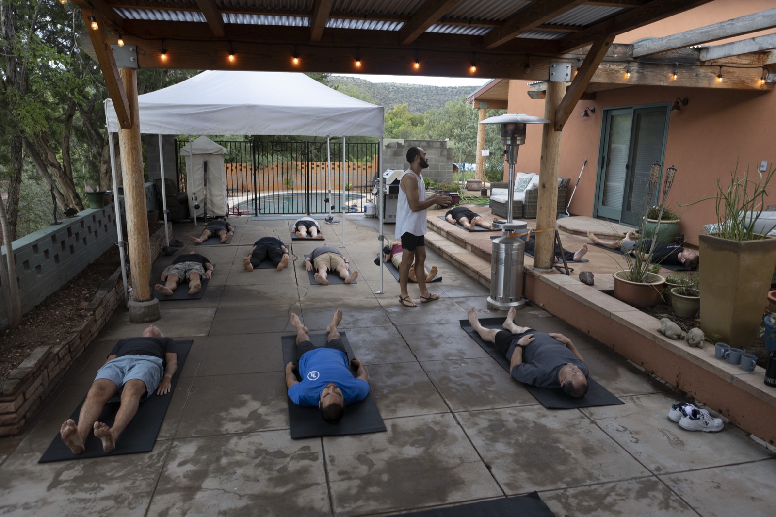 Liquid Breathwork at retreats and masterminds