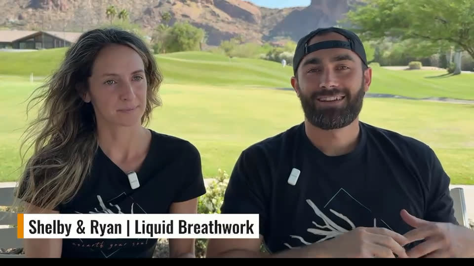 Ryan and Shelby Von Oepen, Liquid Breathwork