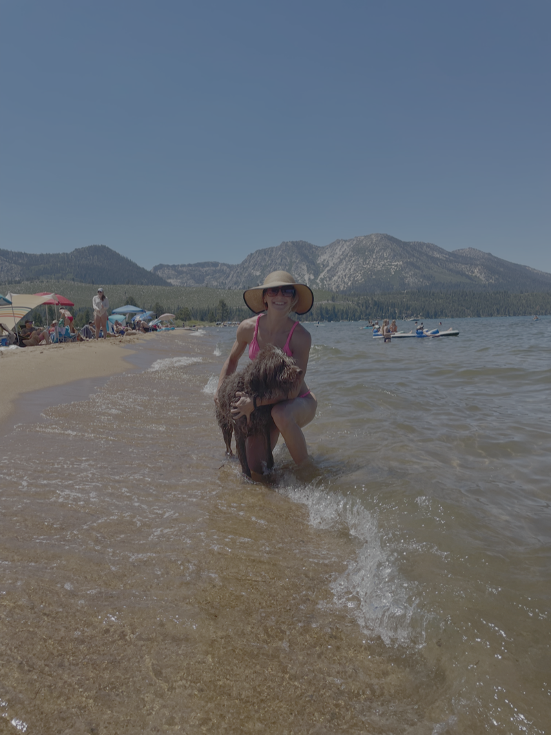 Shelby Von Oepen, Co-Founder of Liquid Breathwork and breathwork certification instructor