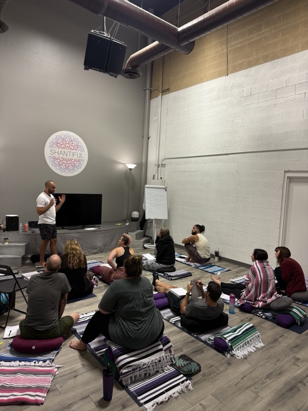 Breathwork facilitator certification training with Liquid Breathwork